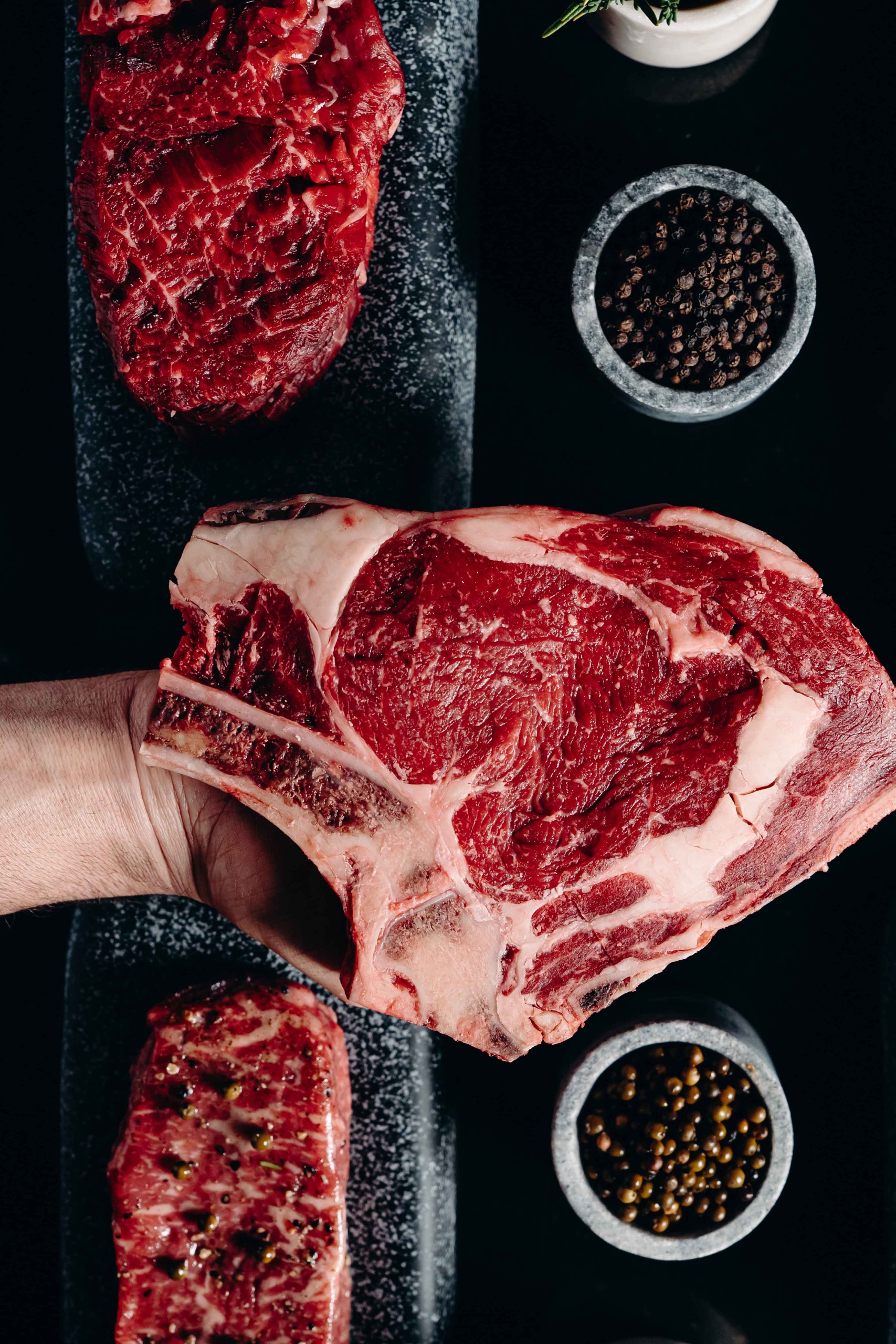Steak menu