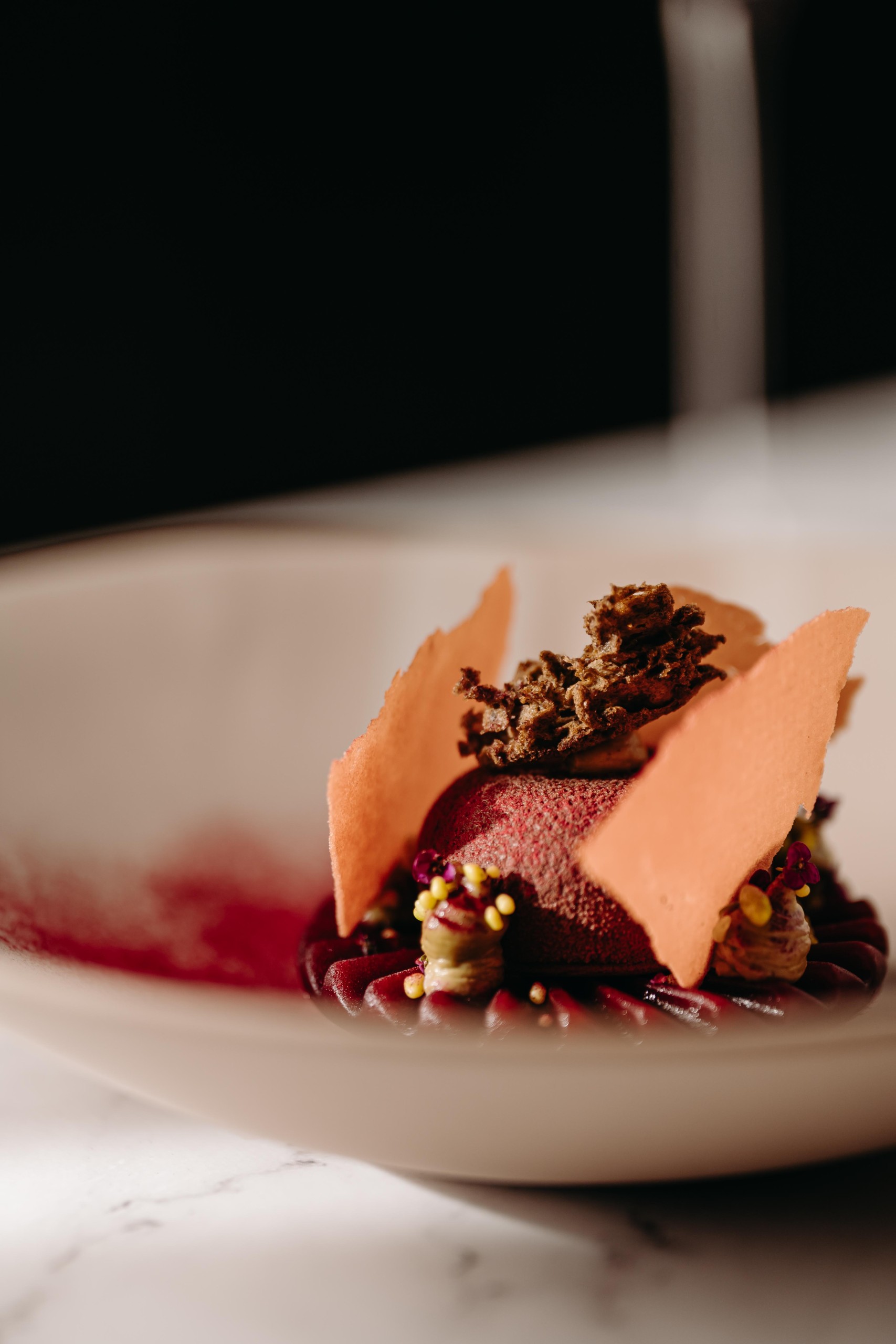 Desserts and cheeses