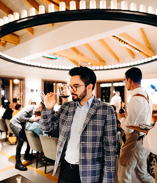 Egy délután a sommelier-vel