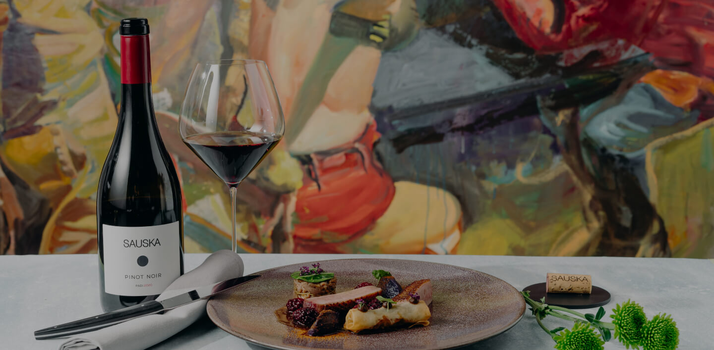 Unexpected harmonies – art in wineries