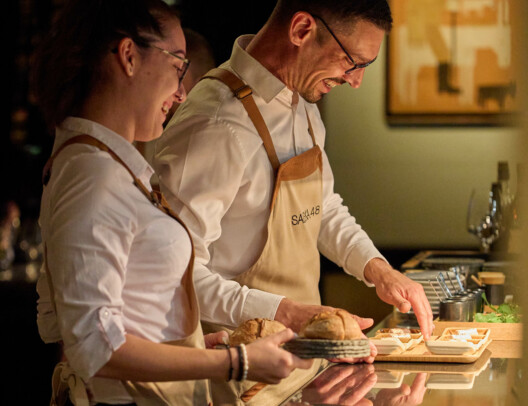 “A kóstolómenü a konyha és a szervíz négykezese” - DINING GUIDE