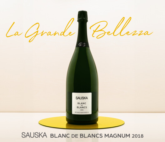 Sauska Blanc de Blancs Magnum 2018 - LA GRANDE BELLEZZA