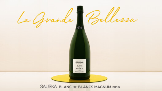 Sauska Blanc de Blancs Magnum 2018 - LA GRANDE BELLEZZA