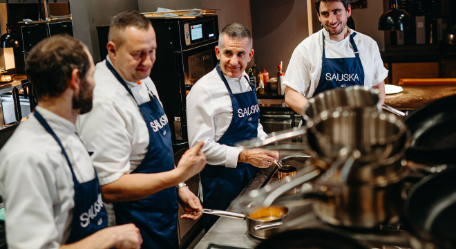 A Sauska 48 a MICHELIN GUIDE “VILÁG LEGJOBB 18 BORÁSZAT ÉTTERMÉNEK toplistáján!
