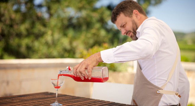 Ötfogásos kóstolómenünk alkoholmentes italpárosításai a Sauska48-ban!