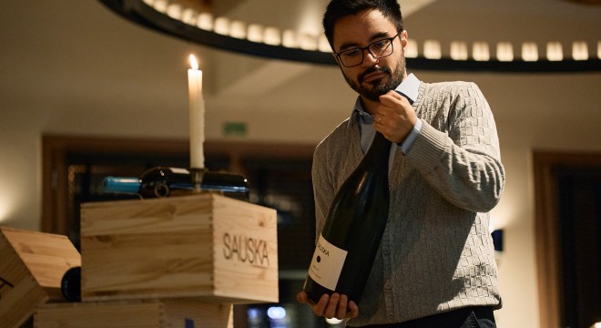 A világ 5. legjobb sommelier-je a Sauska csapatában!